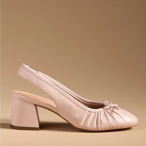 Ballet Slingback Heels